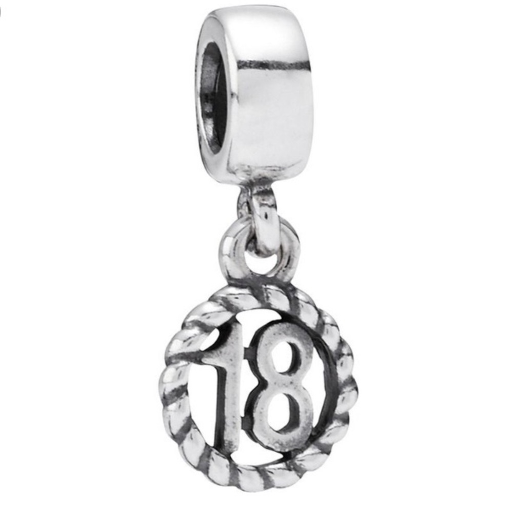 18 Pandora Charm